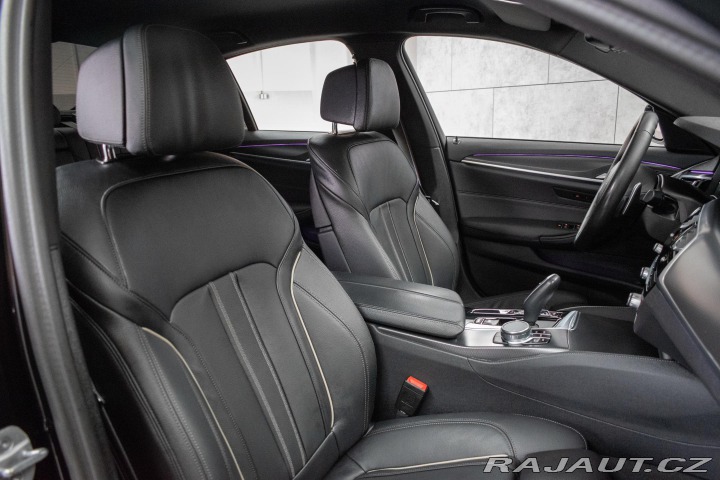 BMW 5 530d xD ///MSPORT*DPH*ČR 2023