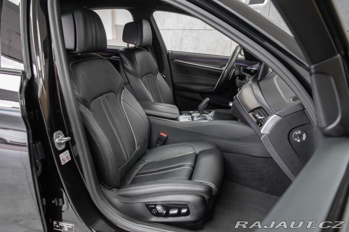 BMW 5 530d xD ///MSPORT*DPH*ČR 2023