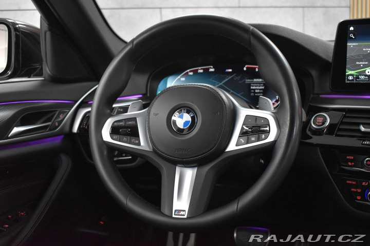 BMW 5 530d xD ///MSPORT*DPH*ČR 2023