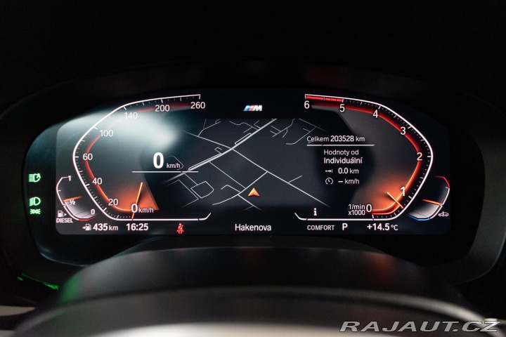 BMW 5 530d xD ///MSPORT*DPH*ČR 2023