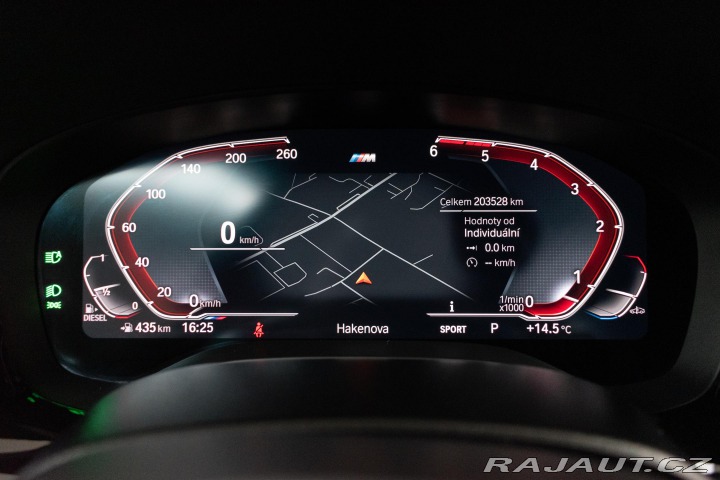 BMW 5 530d xD ///MSPORT*DPH*ČR 2023