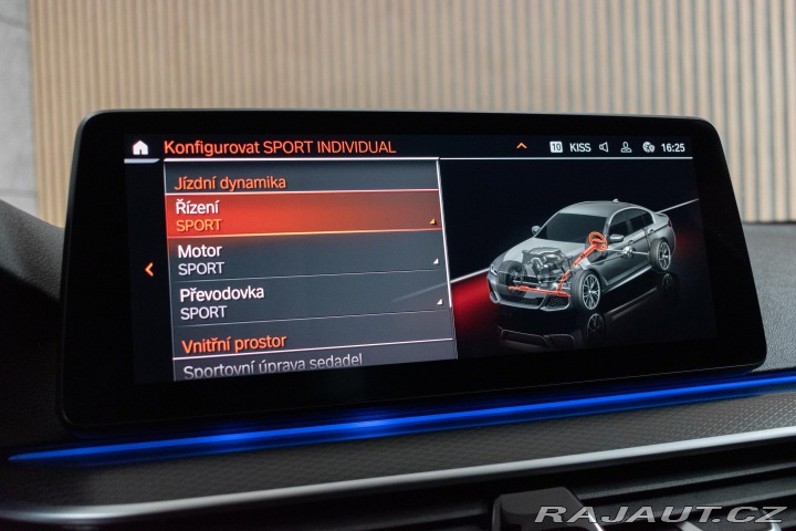 BMW 5 530d xD ///MSPORT*DPH*ČR 2023