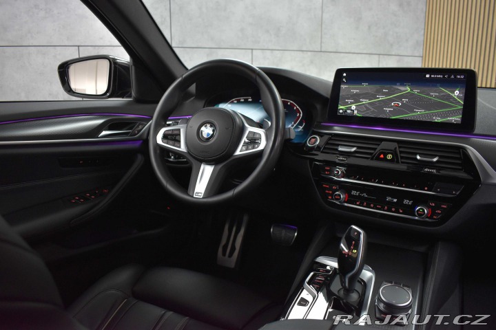 BMW 5 530d xD ///MSPORT*DPH*ČR 2023