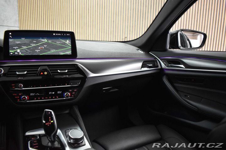 BMW 5 530d xD ///MSPORT*DPH*ČR 2023