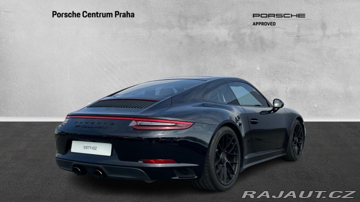 Porsche 911 4GTS 2017