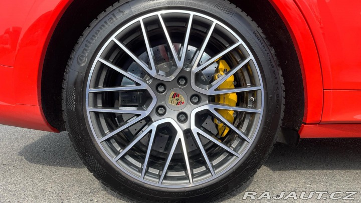 Porsche Cayenne Turbo 2019