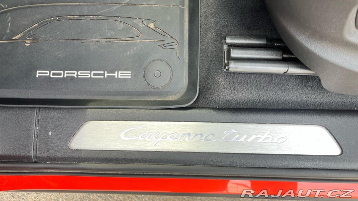 Porsche Cayenne Turbo 2019