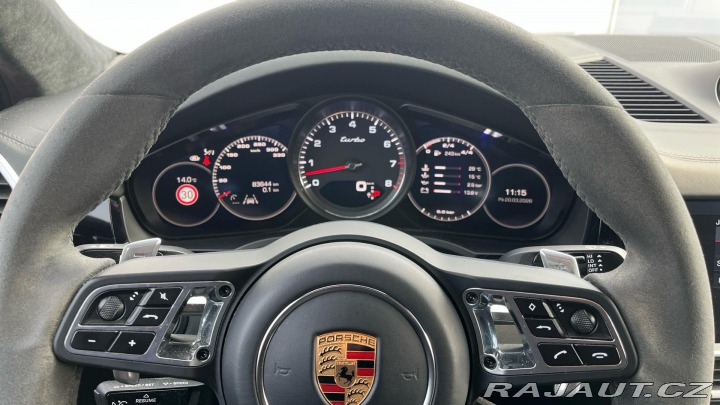 Porsche Cayenne Turbo 2019