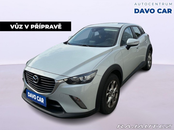Mazda CX-3 2,0 Skyactiv 88 kW CZ 2017