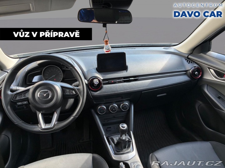 Mazda CX-3 2,0 Skyactiv 88 kW CZ 2017