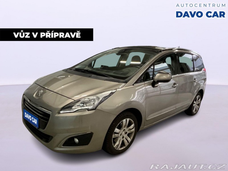 Peugeot 5008 1,6 HDI 120k CZ Allure 7-