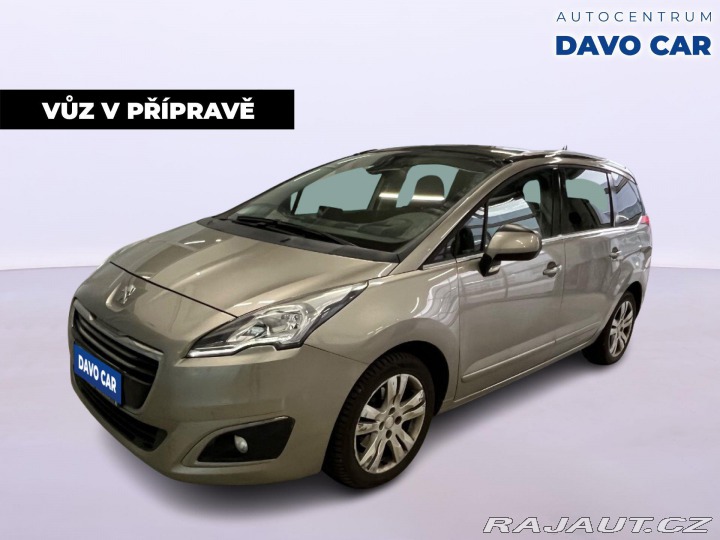 Peugeot 5008 1,6 HDI 120k CZ Allure 7- 2017
