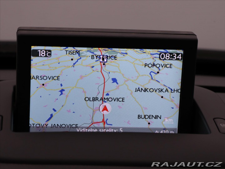 Peugeot 5008 1,6 HDI 120k CZ Allure 7- 2017