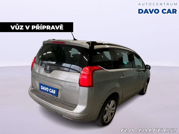 Peugeot 5008 1,6 HDI 120k CZ Allure 7- 2017