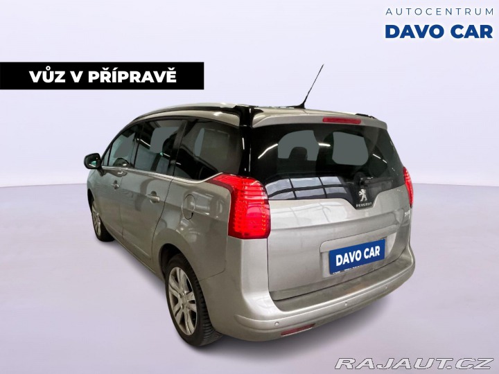 Peugeot 5008 1,6 HDI 120k CZ Allure 7- 2017