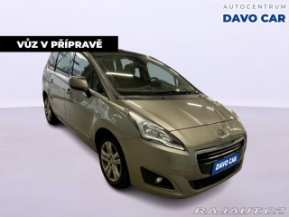 Peugeot 5008 1,6 HDI 120k CZ Allure 7- 2017