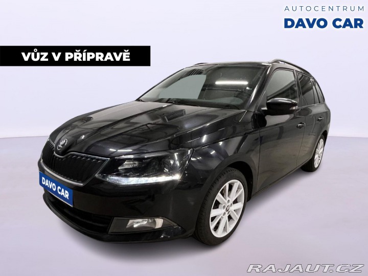 Škoda Fabia 1.2 TSI 81kW CZ Style 2016