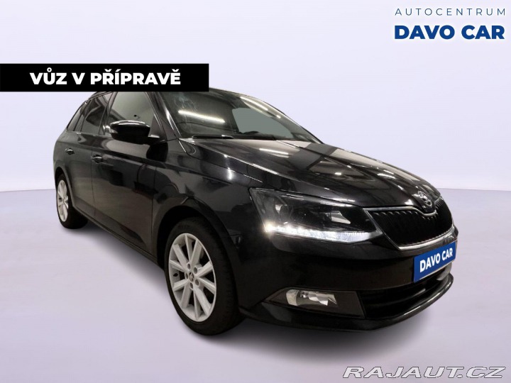 Škoda Fabia 1.2 TSI 81kW CZ Style 2016