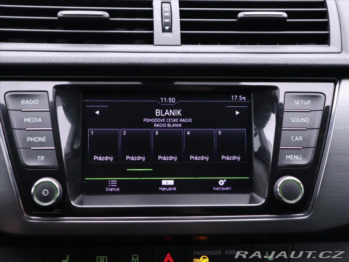 Škoda Fabia 1.2 TSI 81kW CZ Style 2016
