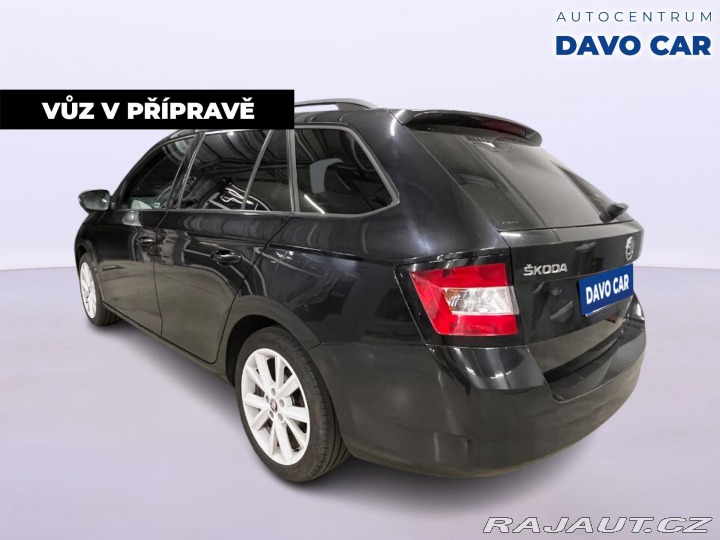 Škoda Fabia 1.2 TSI 81kW CZ Style 2016