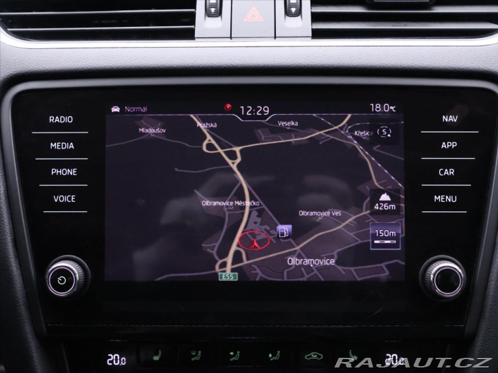 Škoda Octavia 1,5 TSi 110kW CZ Style DS 2019