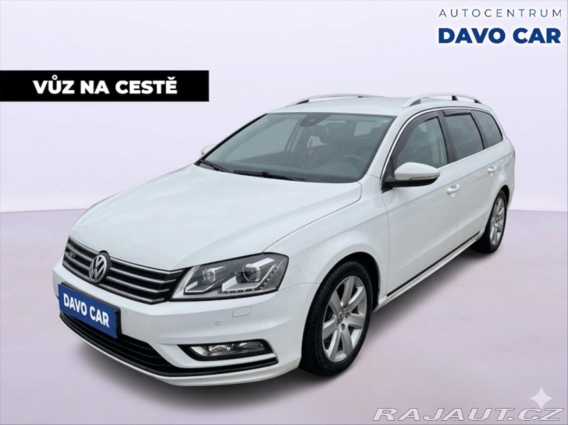 Volkswagen Passat 2,0 TDI R-line CZ DSG