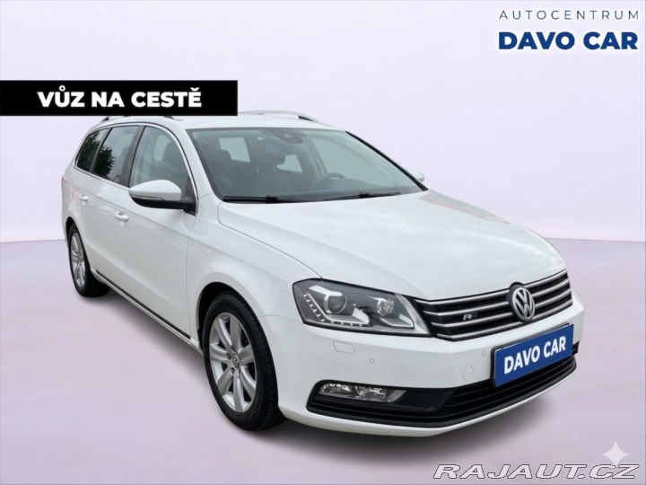 Volkswagen Passat 2,0 TDI 130kW DSG CZ R-li 2014