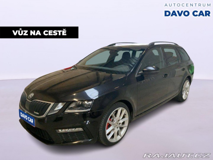 Škoda Octavia 2,0 TSI 169kW DSG Panoram 2018