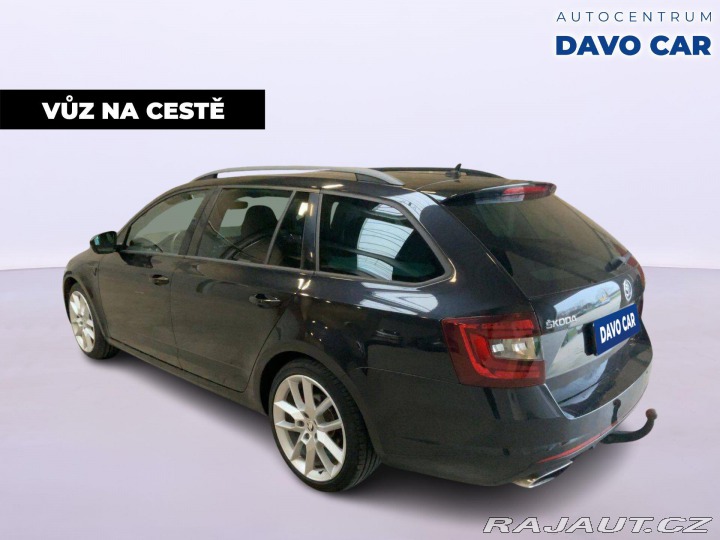 Škoda Octavia 2,0 TSI 169kW DSG Panoram 2018