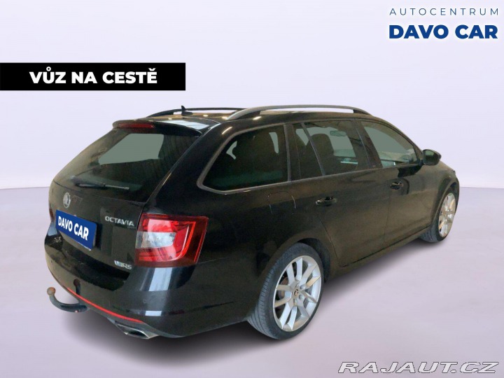Škoda Octavia 2,0 TSI 169kW DSG Panoram 2018