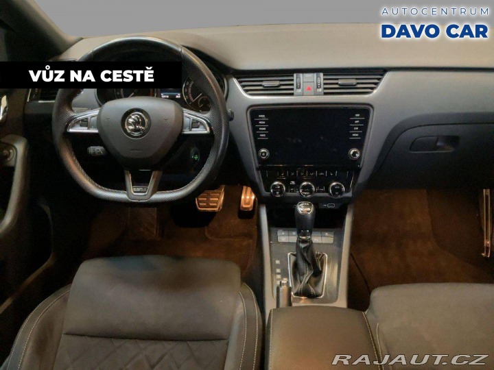 Škoda Octavia 2,0 TSI 169kW DSG Panoram 2018