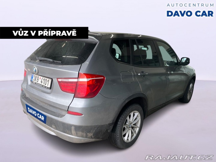 BMW X3 2,0 20d 135kW Aut. xDrive 2012