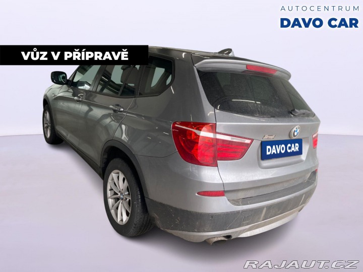 BMW X3 2,0 20d 135kW Aut. xDrive 2012