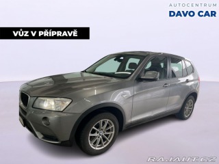 BMW X3 2,0 20d 135kW Aut. xDrive 2012