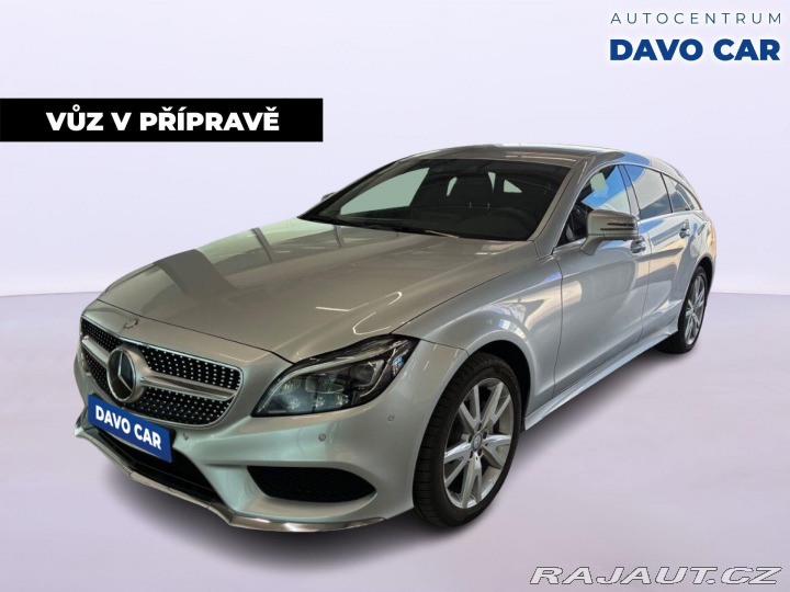 Mercedes-Benz CLS 3,0 350CDI 185kW AMG-Line 2015