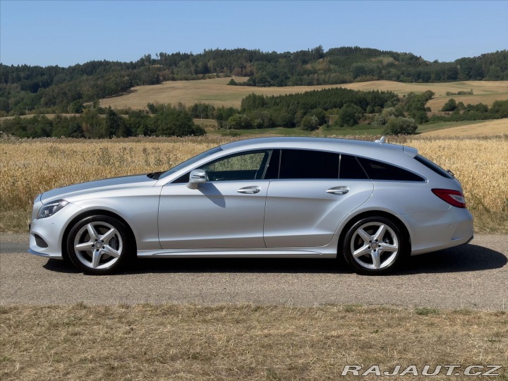 Mercedes-Benz CLS 3,0 350d 185kW AMG-Line 4 2015