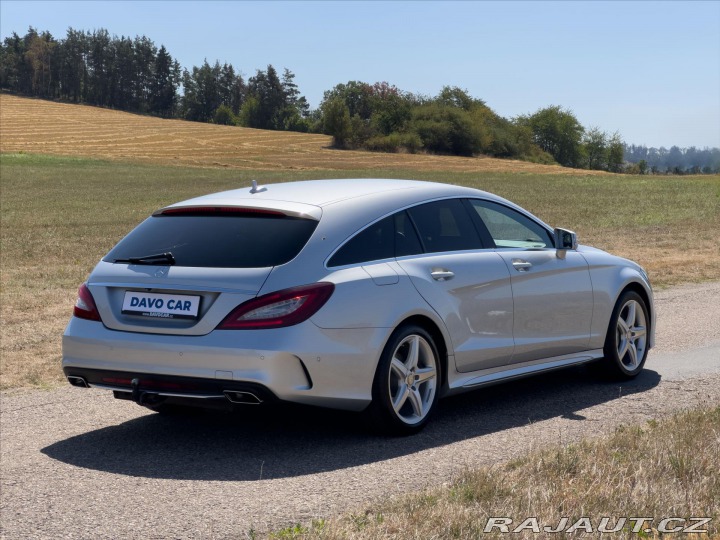Mercedes-Benz CLS 3,0 350d 185kW AMG-Line 4 2015