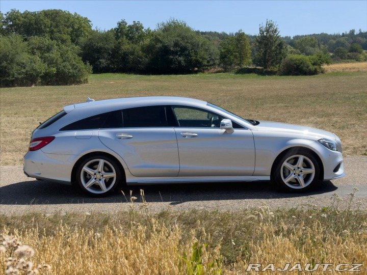 Mercedes-Benz CLS 3,0 350d 185kW AMG-Line 4 2015