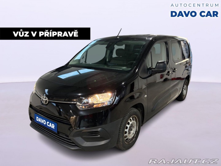 Toyota ProAce City 1,5 D 75kW CZ 2020