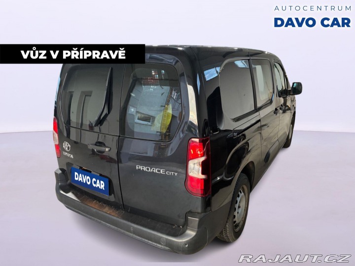 Toyota ProAce City 1,5 D 75kW CZ Klima L2 2020