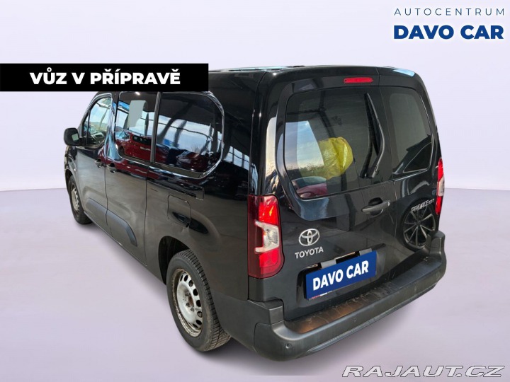Toyota ProAce City 1,5 D 75kW CZ Klima L2 2020