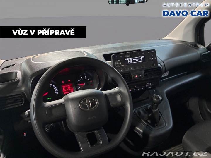 Toyota ProAce City 1,5 D 75kW CZ Klima L2 2020