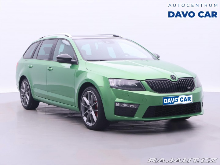Škoda Octavia 2,0 TDI 135kW DSG Navi Xe 2013