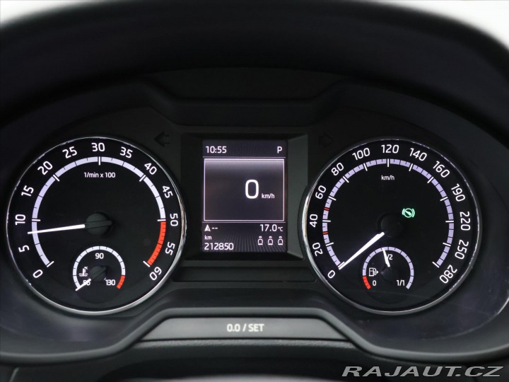 Škoda Octavia 2,0 TDI 135kW DSG RS 2013