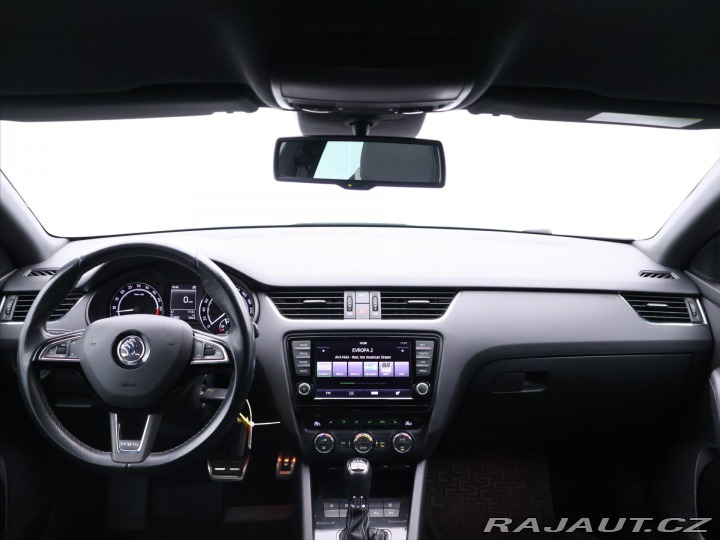 Škoda Octavia 2,0 TDI 135kW DSG RS 2013