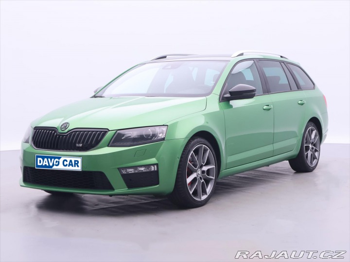Škoda Octavia 2,0 TDI 135kW DSG Navi Xe 2013