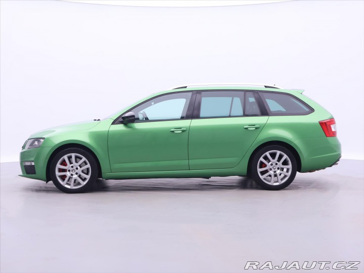 Škoda Octavia 2,0 TDI 135kW DSG RS 2013