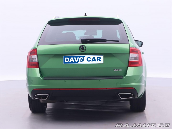 Škoda Octavia 2,0 TDI 135kW DSG Navi Xe 2013