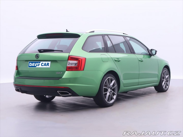 Škoda Octavia 2,0 TDI 135kW DSG Navi Xe 2013