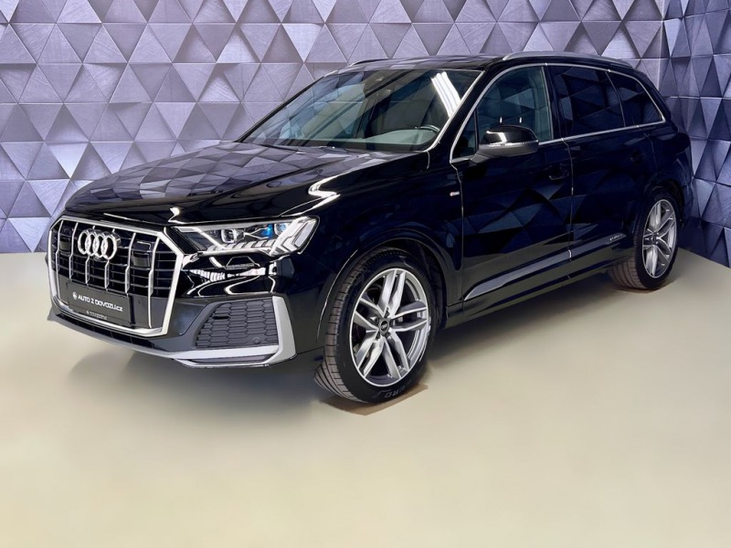 Audi Q7 50TDI QUATTRO S-LINE, MAT